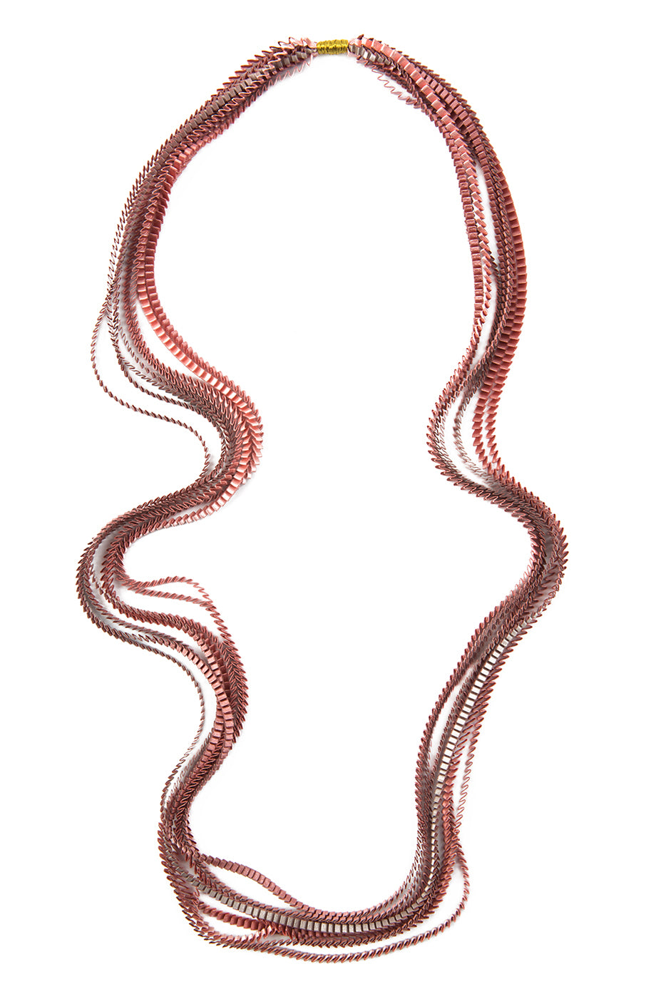 Essilp Πολύχρωμο Υφασμάτινο Κολιέ - Alexandra Tsoukala | Κοσμήματα - Κολιέ Essilp Multicolor Long Pleated Necklace KL105