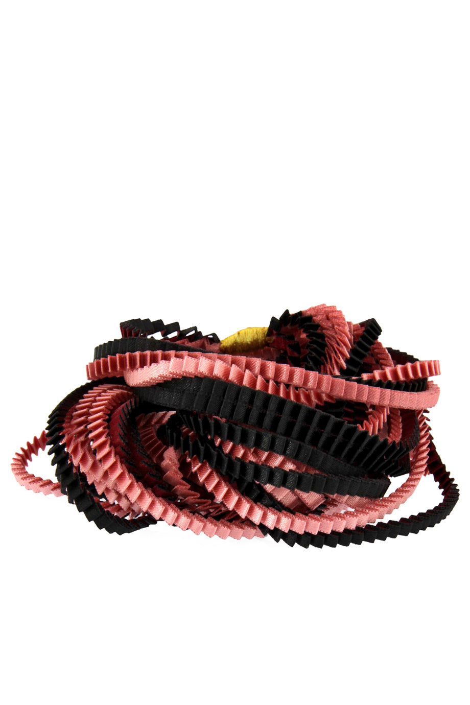 Essilp Bunte Stoffhalskette