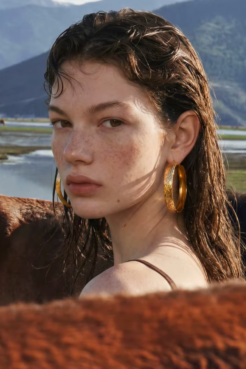 Lunara Σκουλαρίκια  | Σκουλαρίκια - Earrings | Lunara Earrings