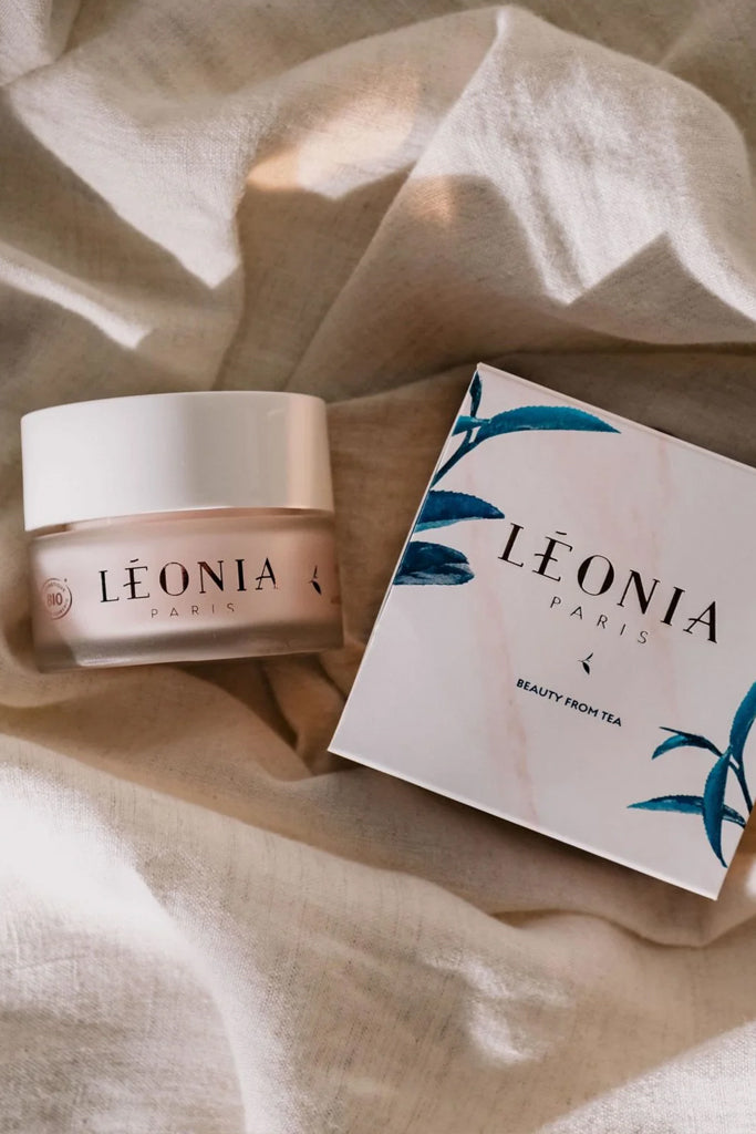 LEONIA PARIS - White Tea Light Cream Κρέμα Προσώπου 50ml | White Tea Light Face Cream 50ml