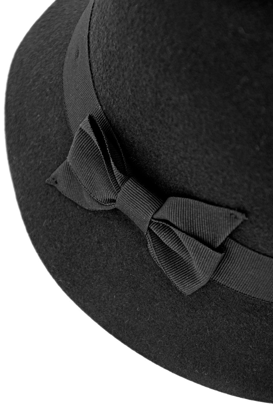 Mαύρο Μάλλινο Καπέλο | Γυναικεία Καπέλα