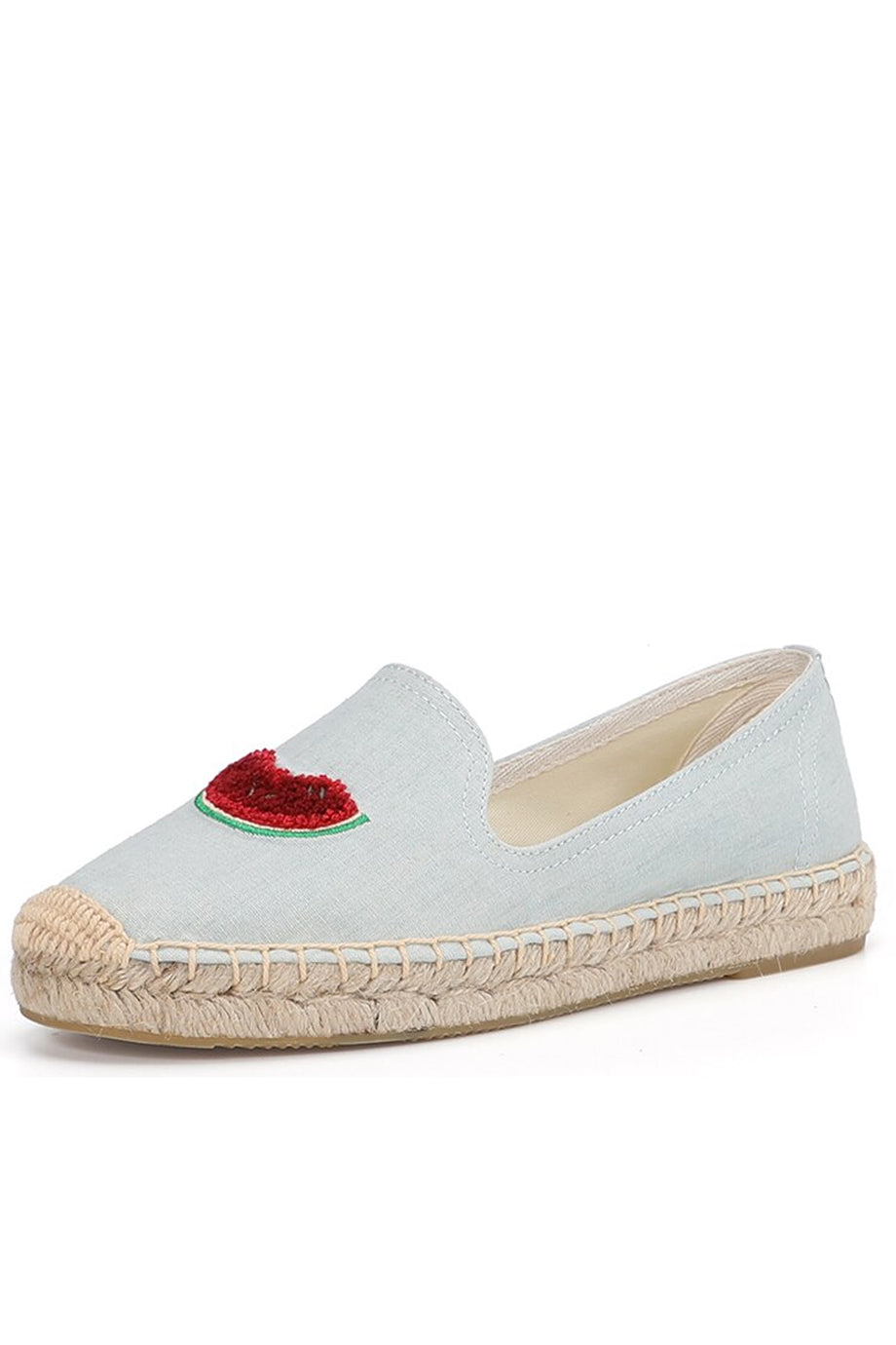 Watermelon Watermelon Pattern Espadrilles